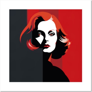 Greta Garbo Posters and Art